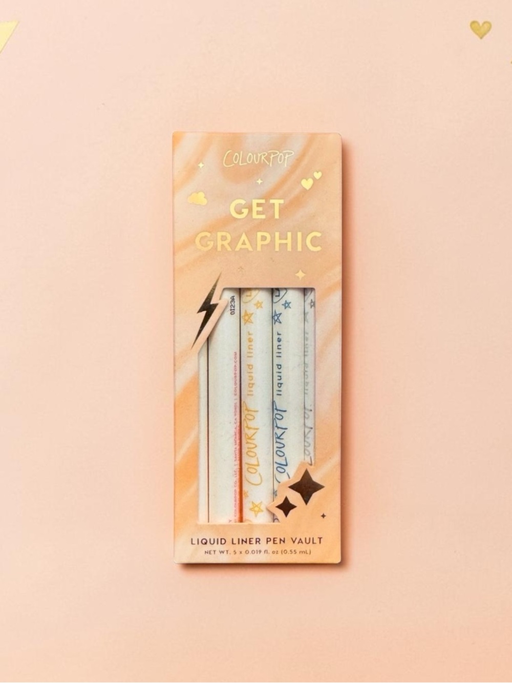 Get Graphic ColourPop Liquid Liner Pen Vault Set